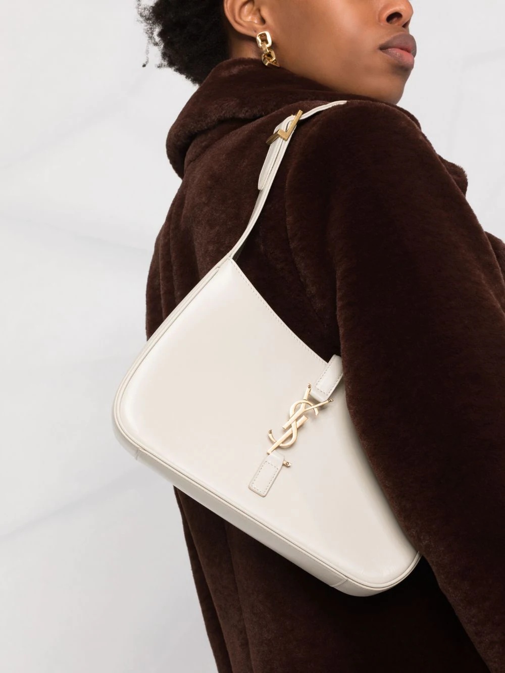 Hobo logo-plaque shoulder bag - 3