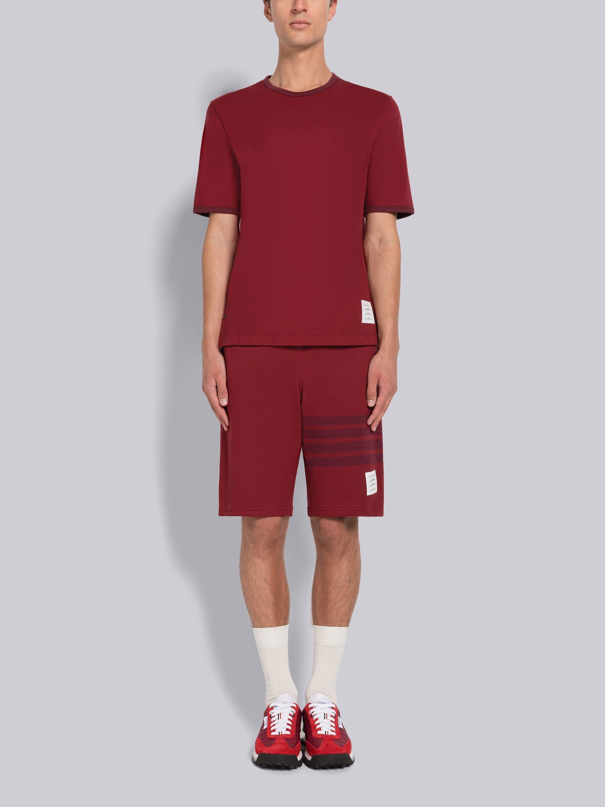 MIDWEIGHT JERSEY SHORT SLEEVE RINGER TEE - 4