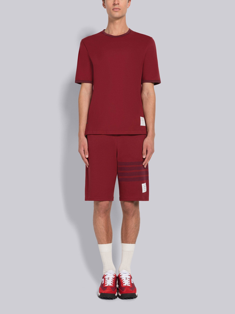 MIDWEIGHT JERSEY SHORT SLEEVE RINGER TEE 4