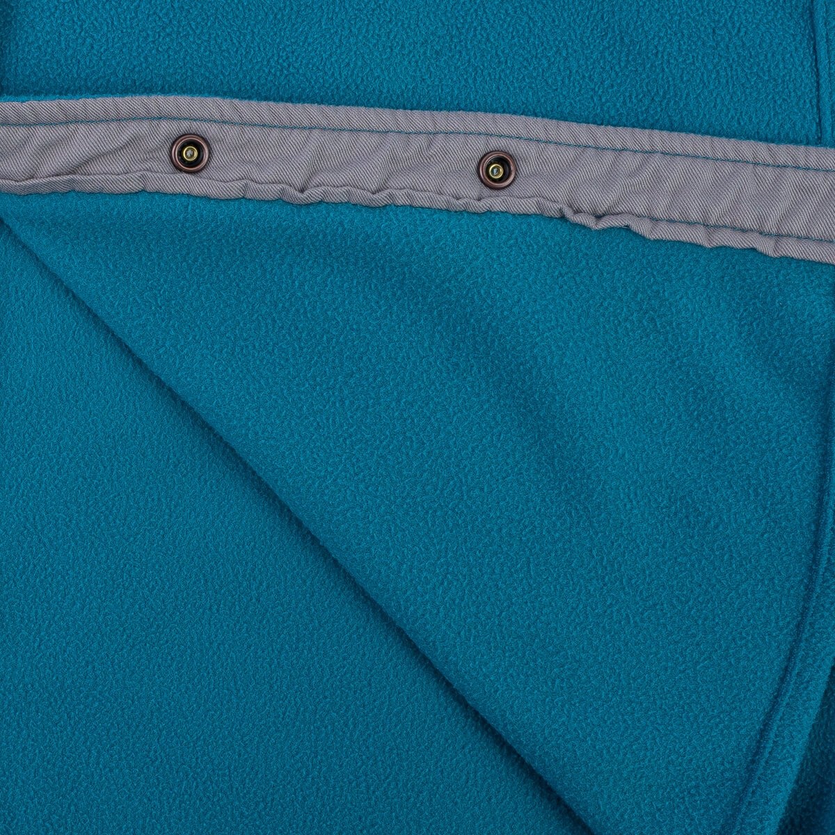 IHSH-287-TUR Micro Fleece C.P.O Shirt - Turquoise - 12