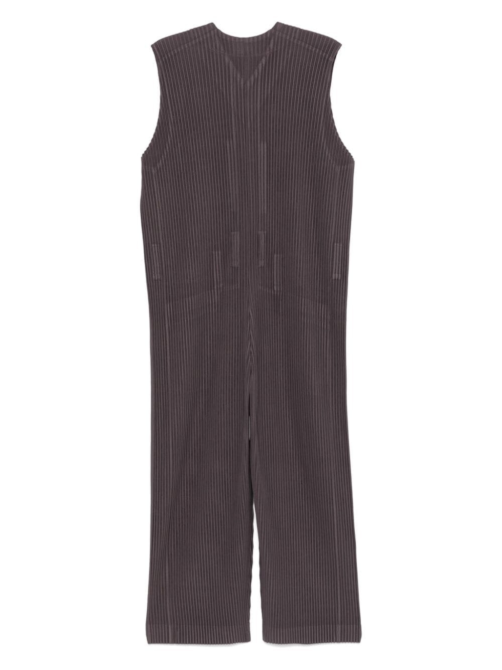 plissé jumpsuit - 2