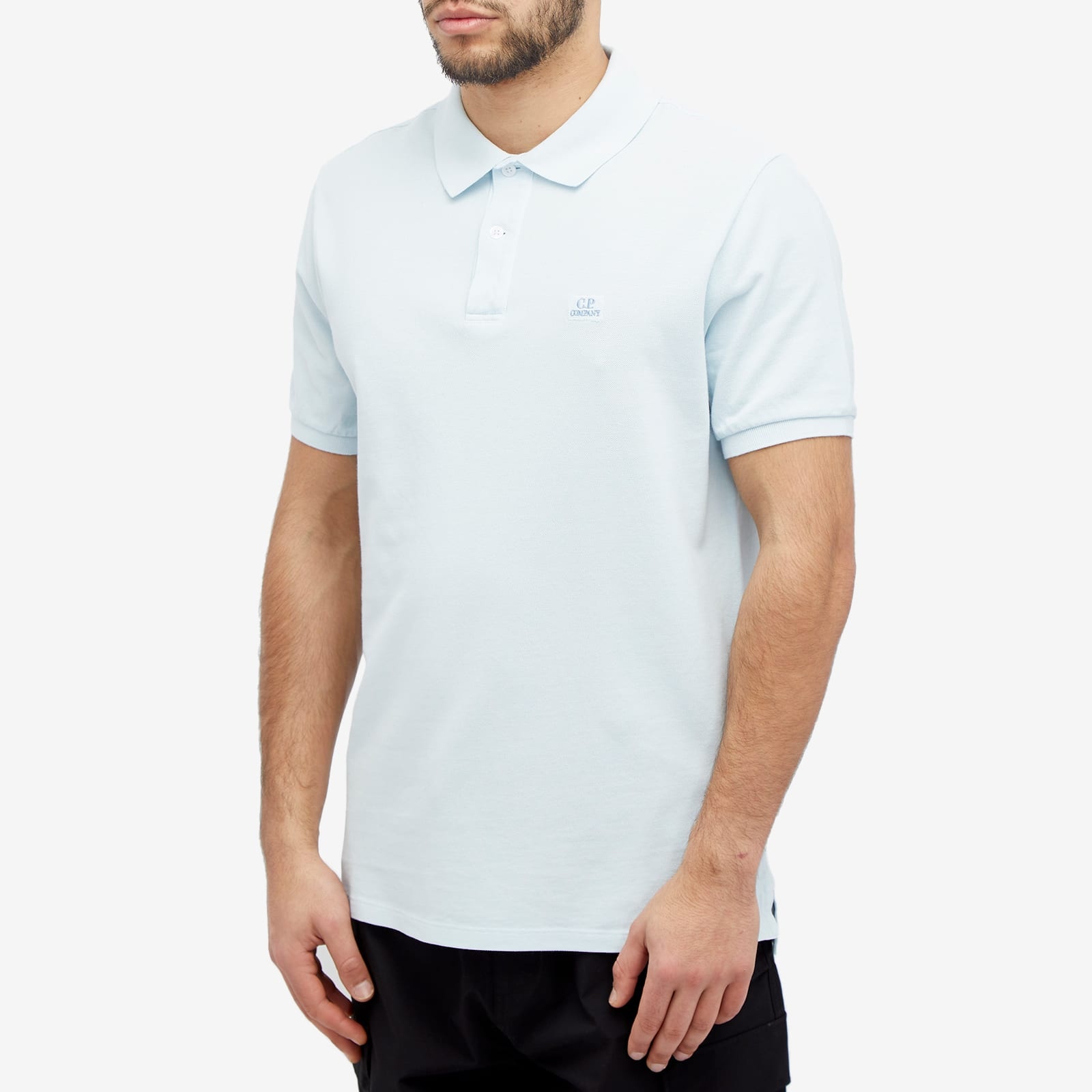 C.P. Company 24/1 Piquet Resist Dyed Polo Shirt - 2