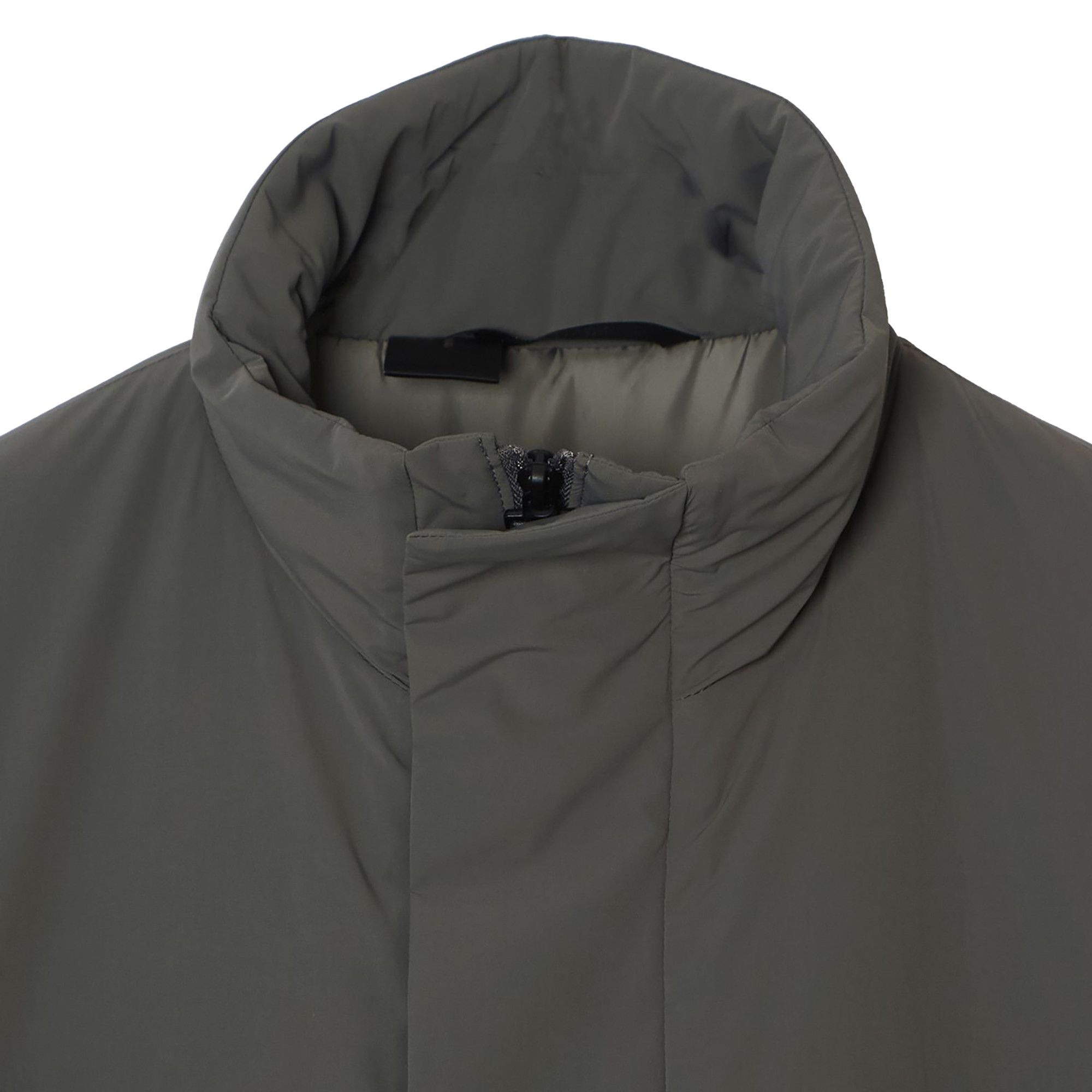 N.Hoolywood Stand Collar Blouson 'Grey' - 3