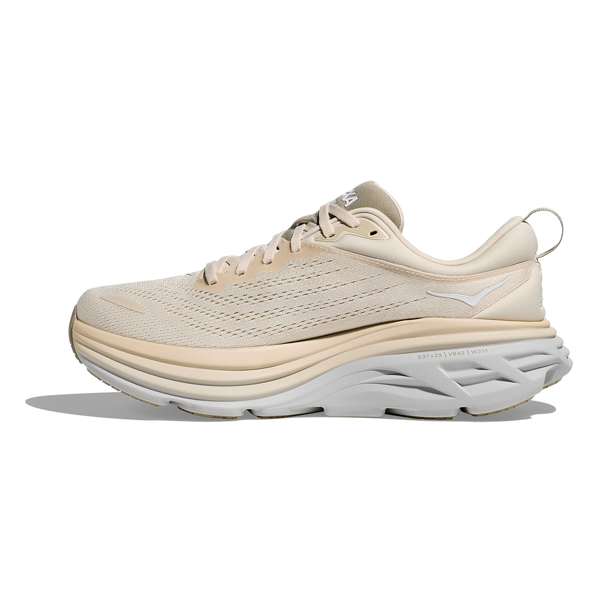 Hoka Bondi 8 - Oat Milk - Barley - 2