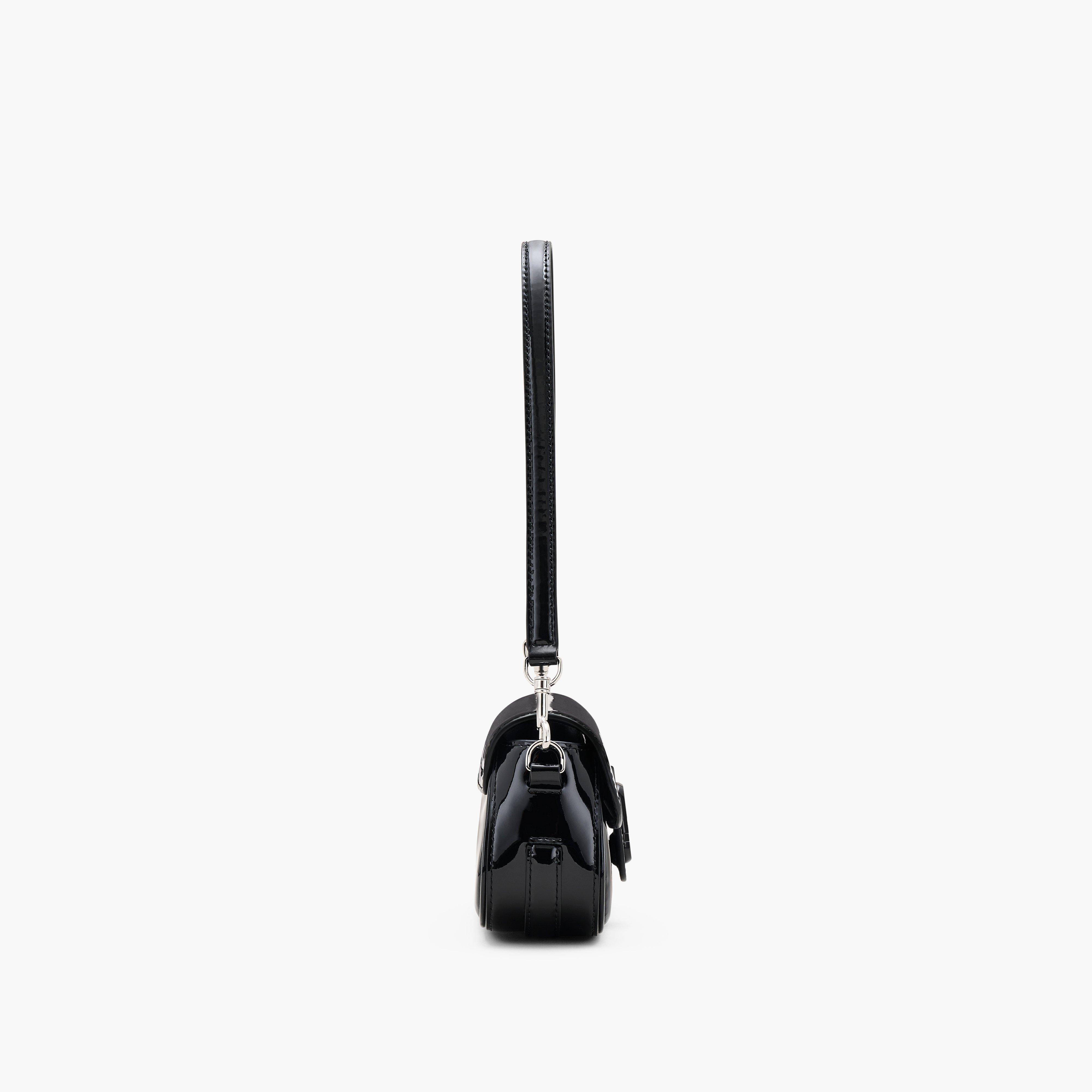THE PATENT LEATHER CLOVER SHOULDER BAG - 6