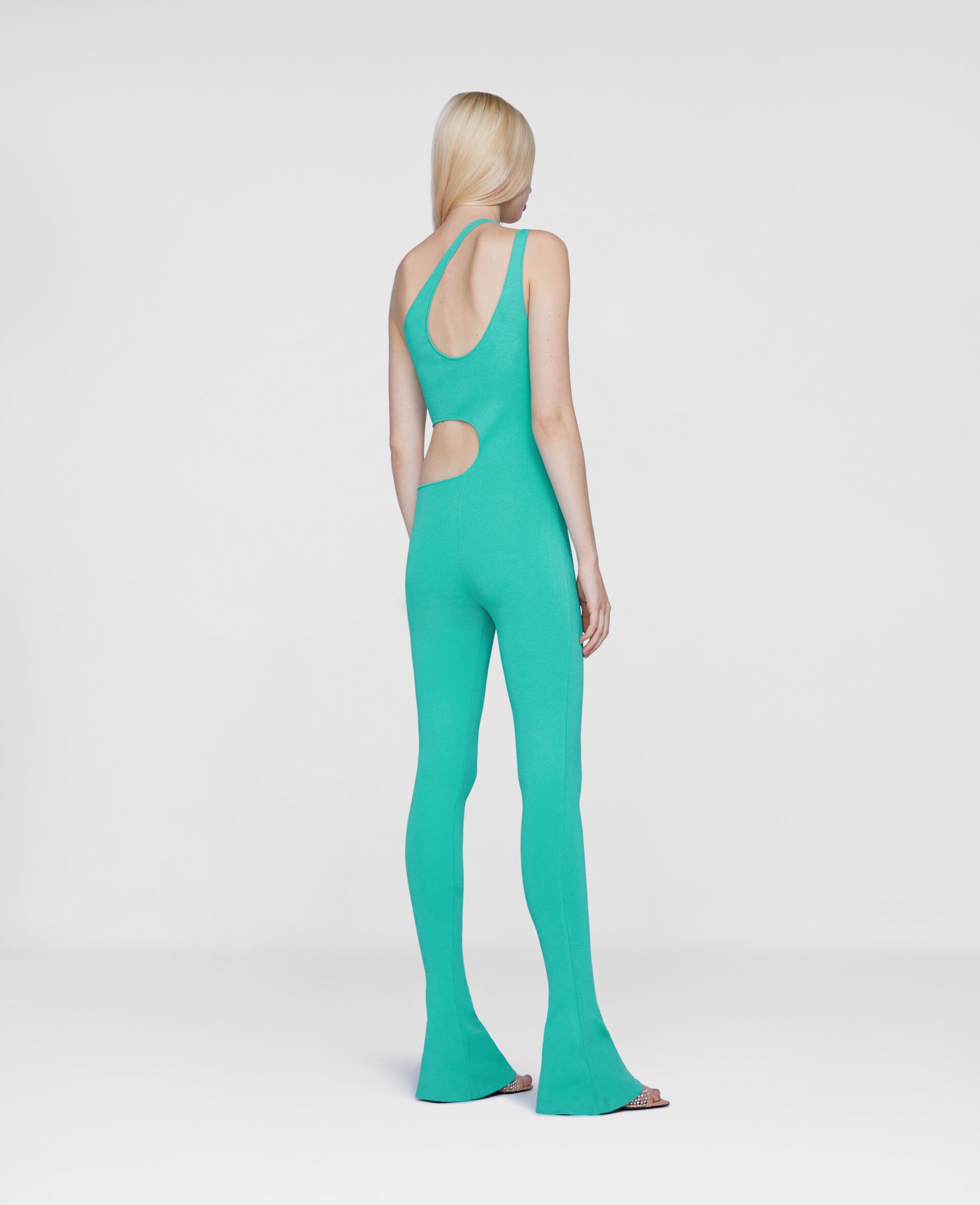 Cut‐Out Jumpsuit - 3
