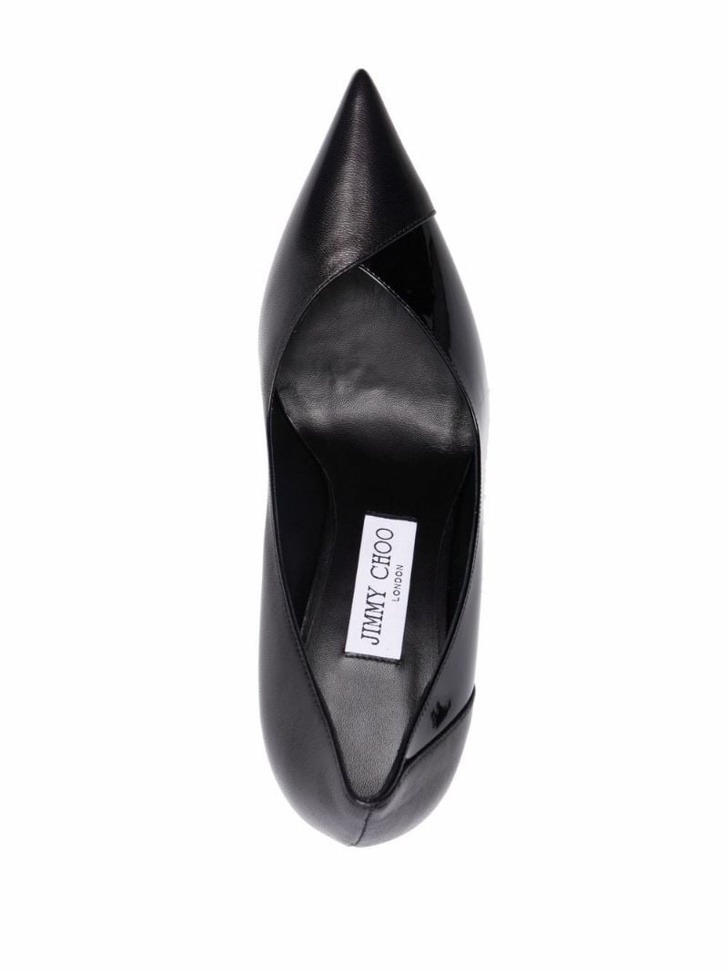 Cass leather pumps - 4