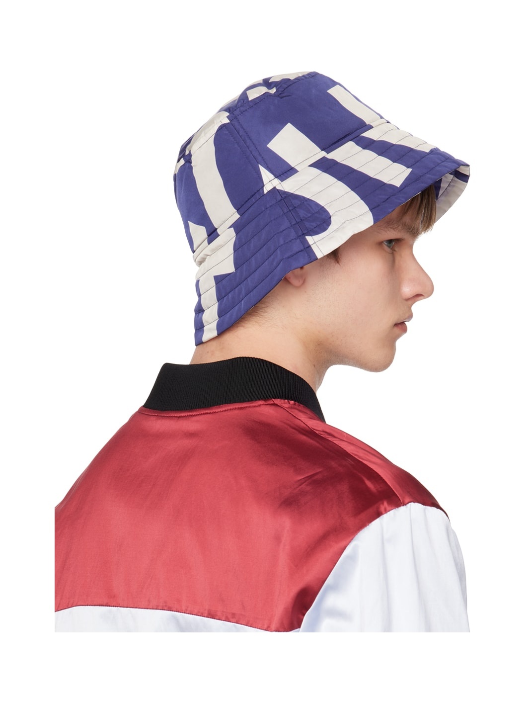 Blue Logo Bucket Hat - 3
