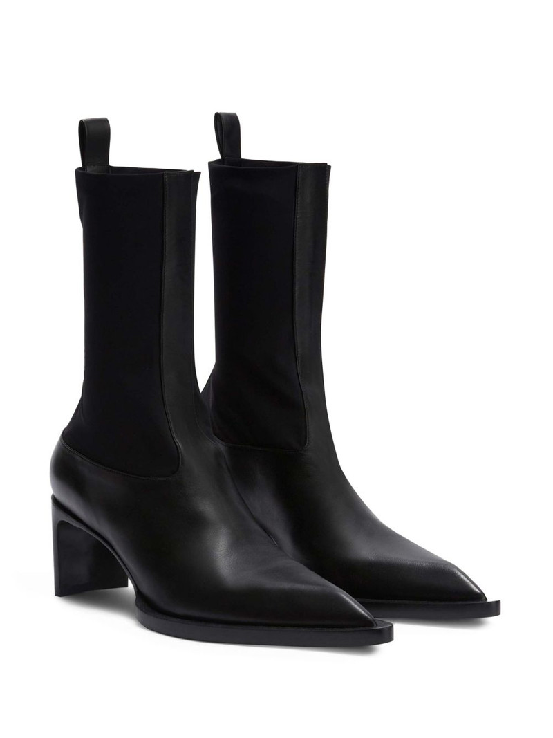 Jil Sander ankle boots outlook
