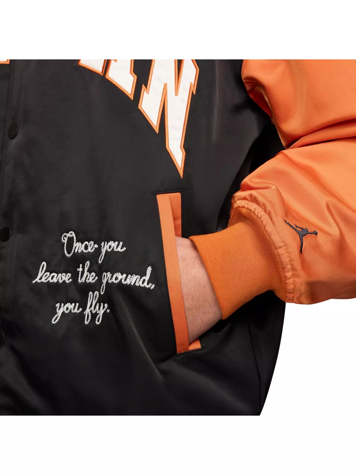 Men's Brooklyn Collegiate Varsity Jacket - 3