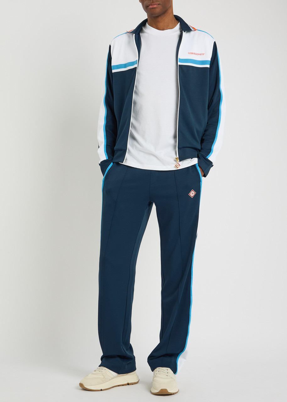 Casablanca Panelled Jersey Track Jacket - 4