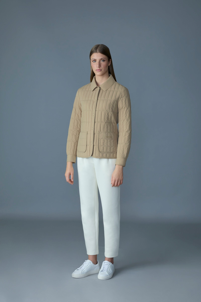 MACKAGE DULCIA Recycled Down Quilted Jacket outlook
