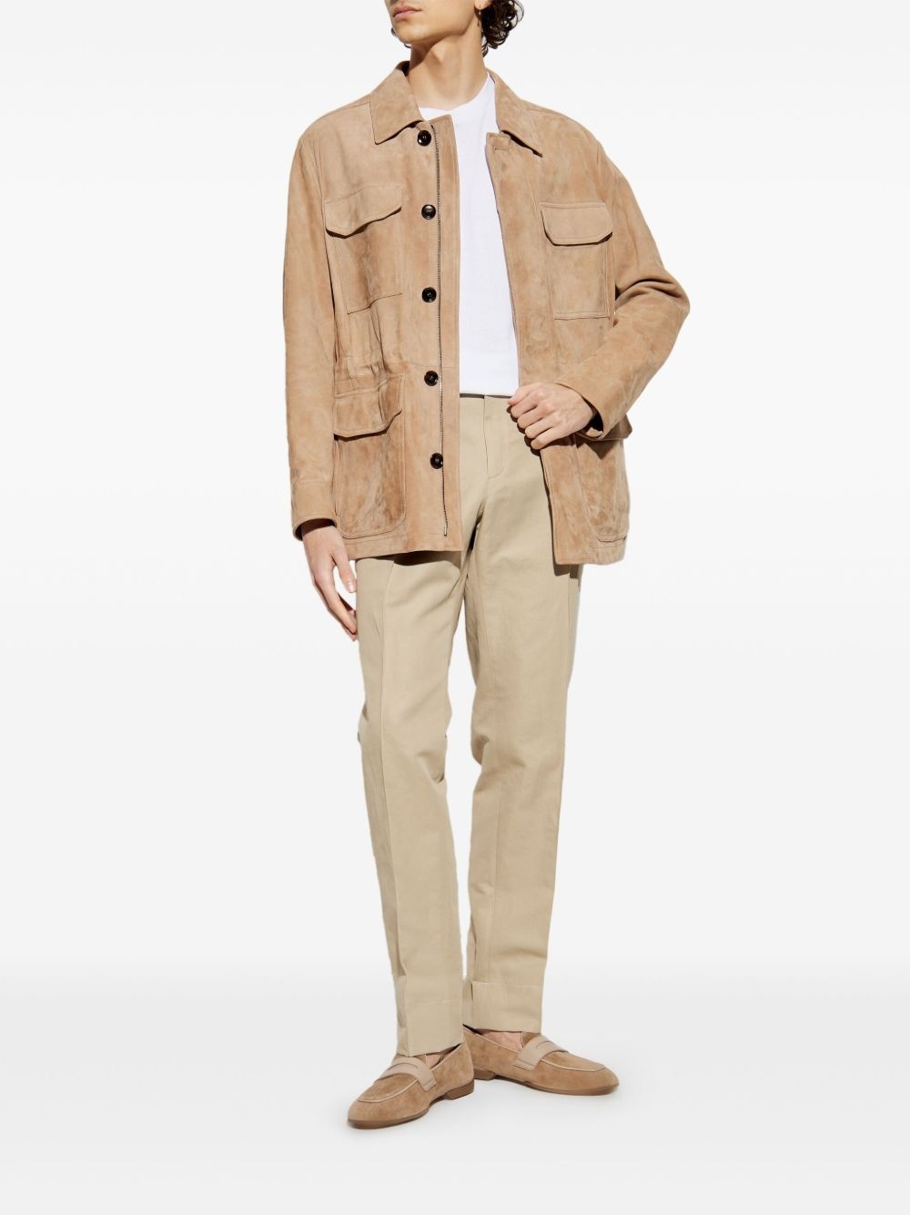 suede jacket - 2