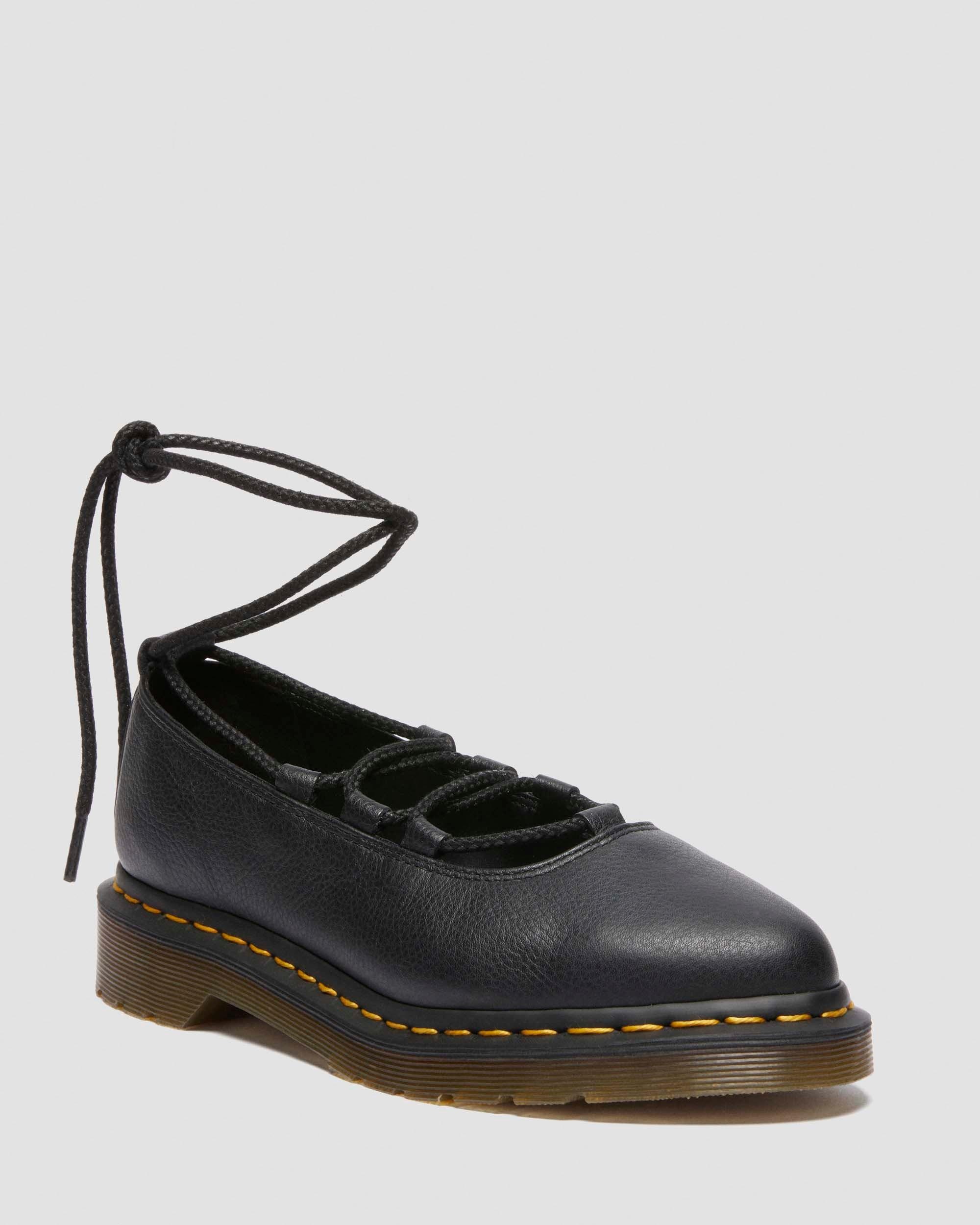 Elphie II Virginia Leather Ballet Flats - 5