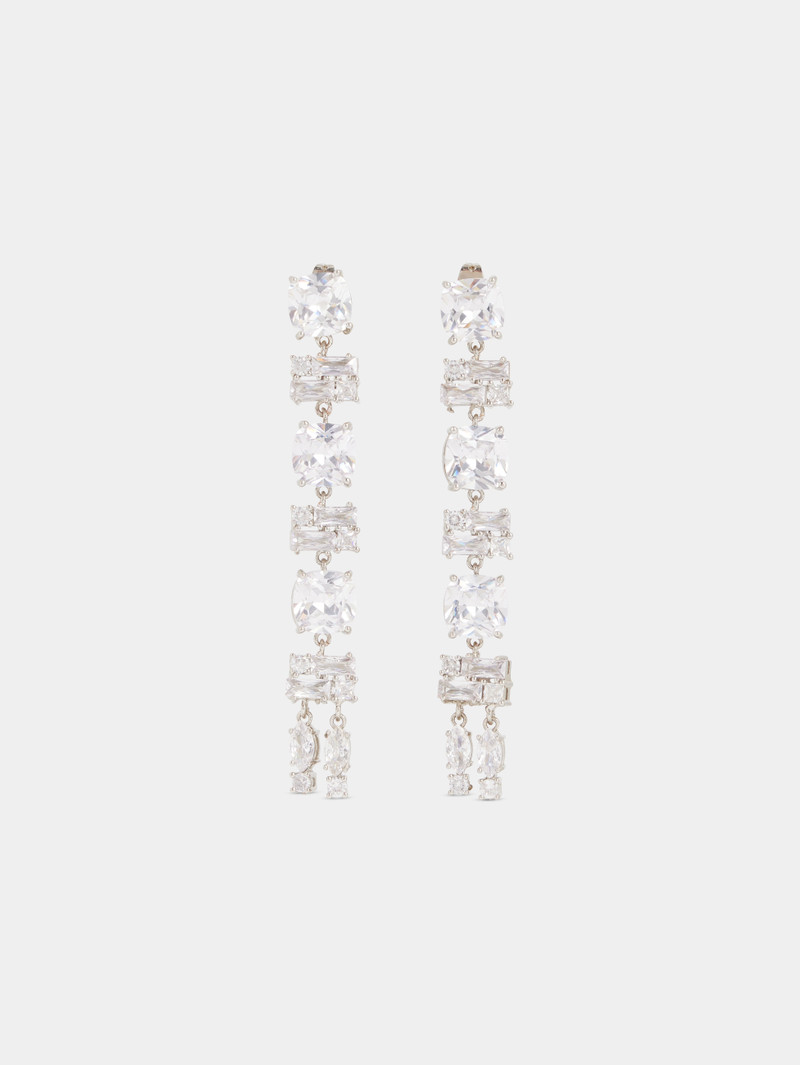 LONG STRASS EARRINGS 1