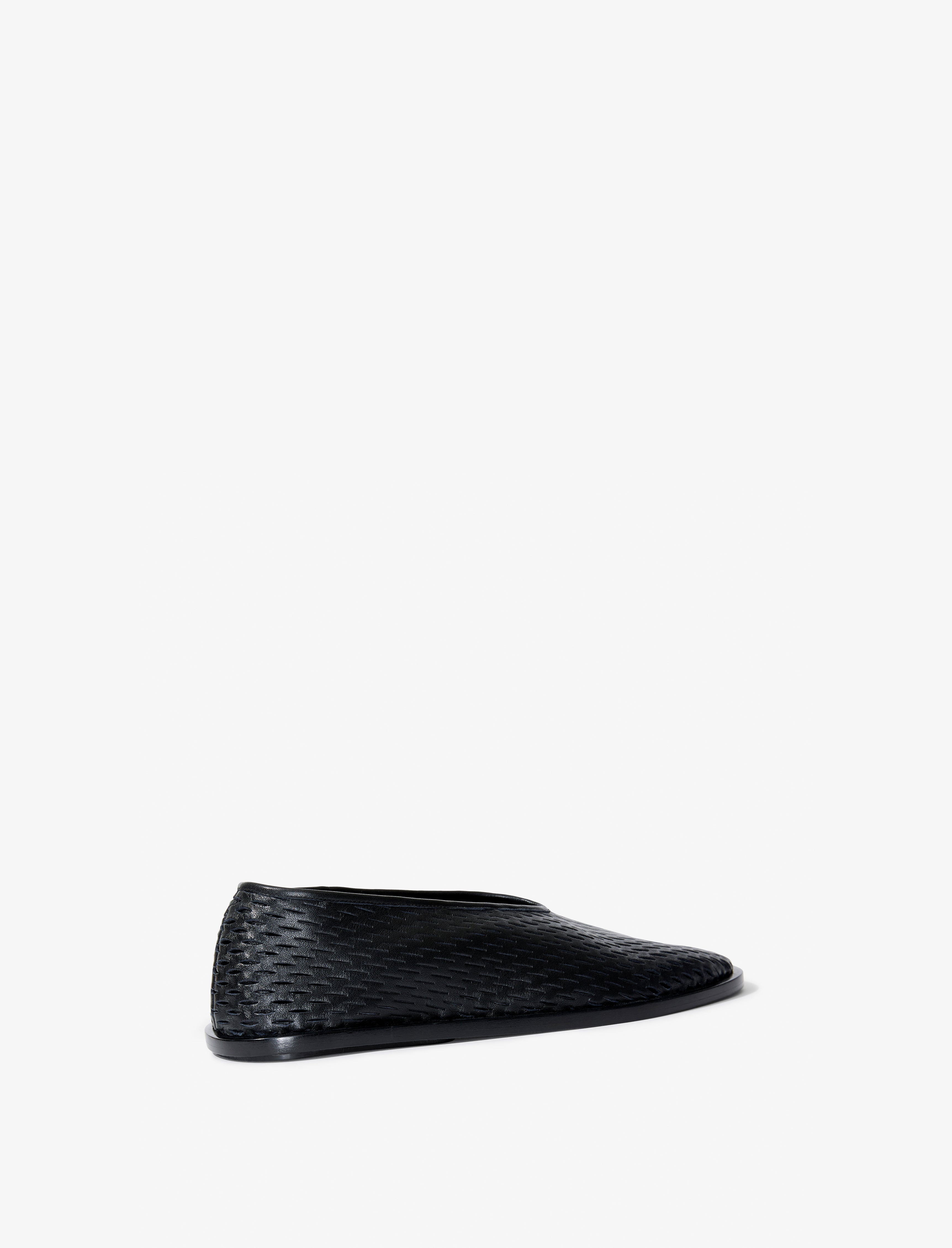 Square Perforated Slippers - 3