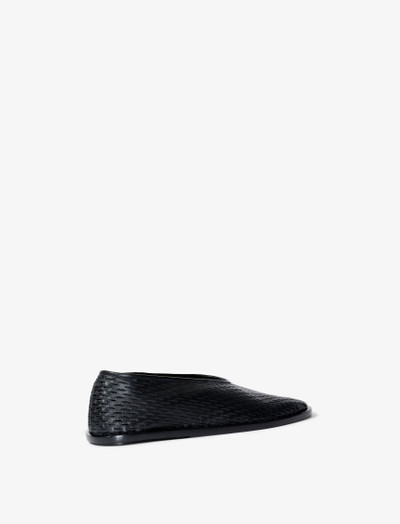 Proenza Schouler Square Perforated Slippers outlook