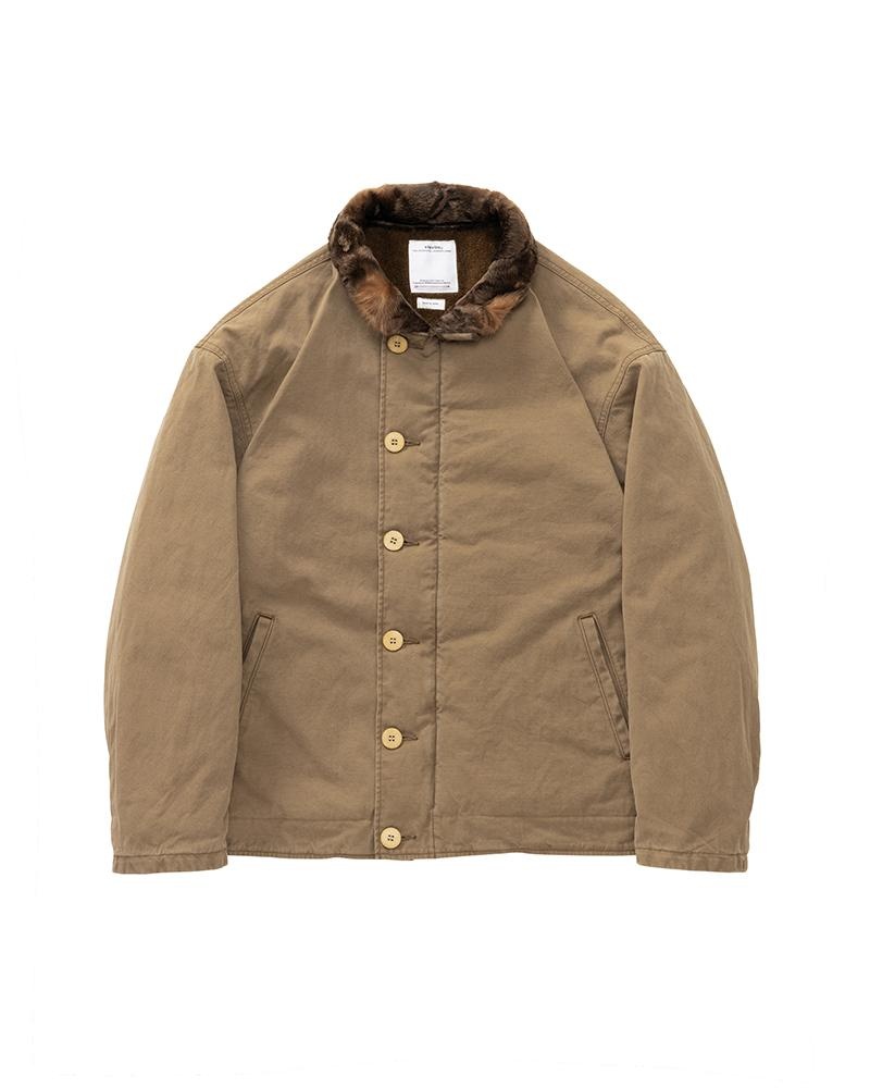 DECKHAND JKT KHAKI - 1
