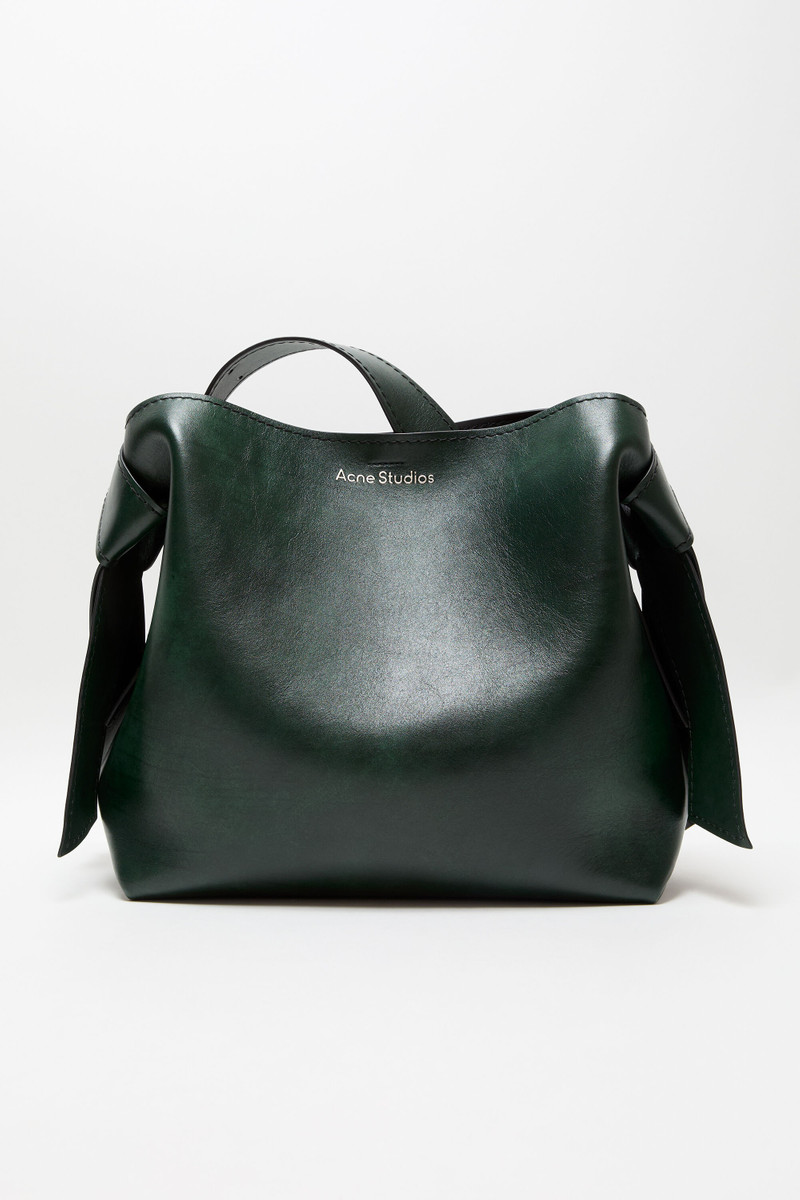 Musubi midi shoulder bag - Olive green 1