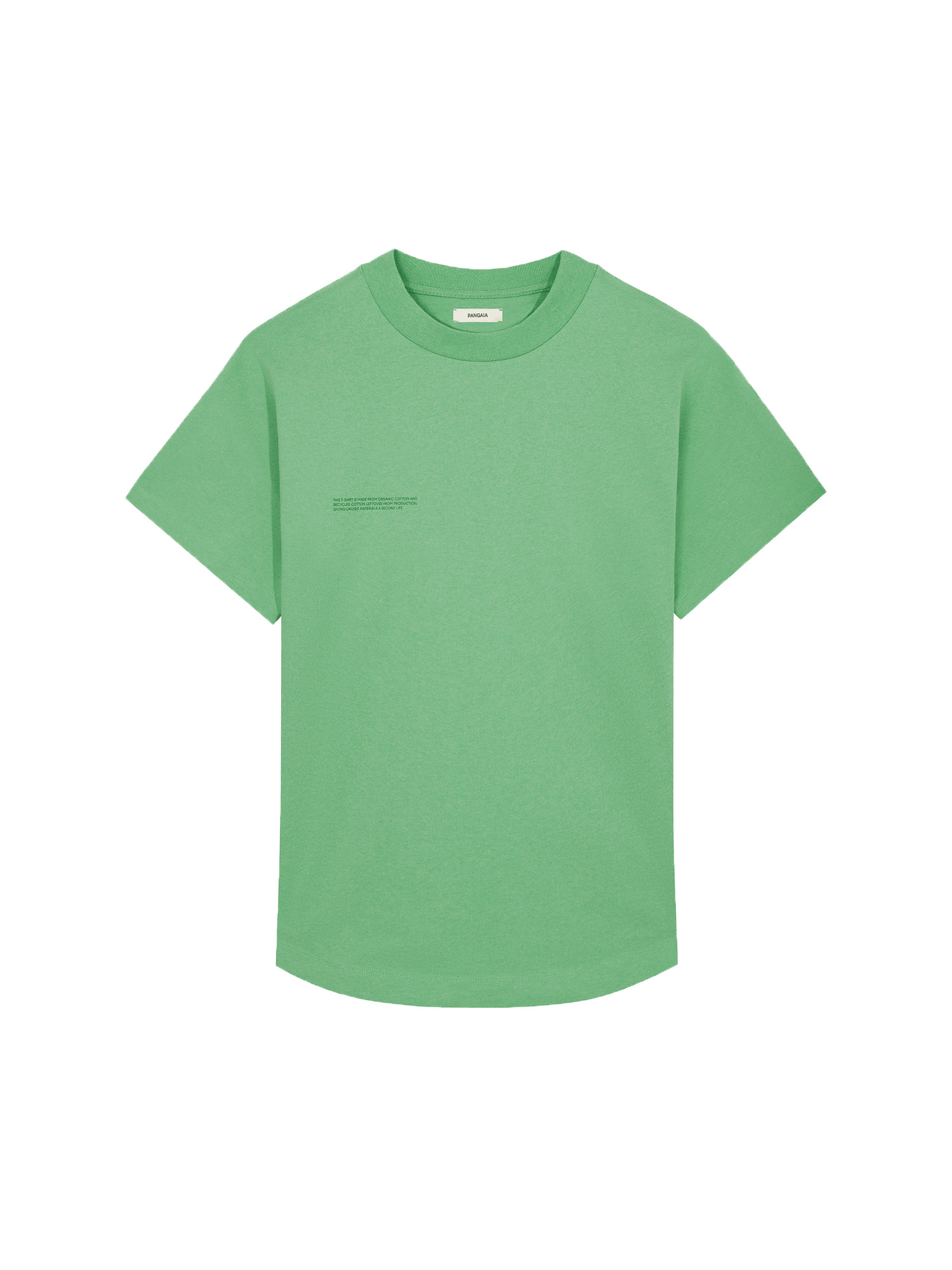 Womens Reclaimed Cotton Boxy T-shirt - Reclaim Jade - 1