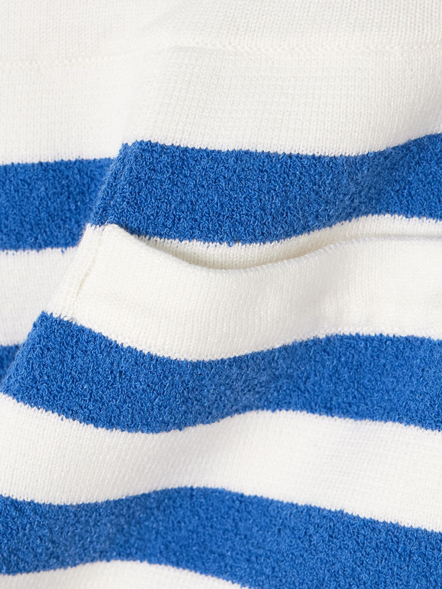 Ari striped knitted shorts Multi - 4