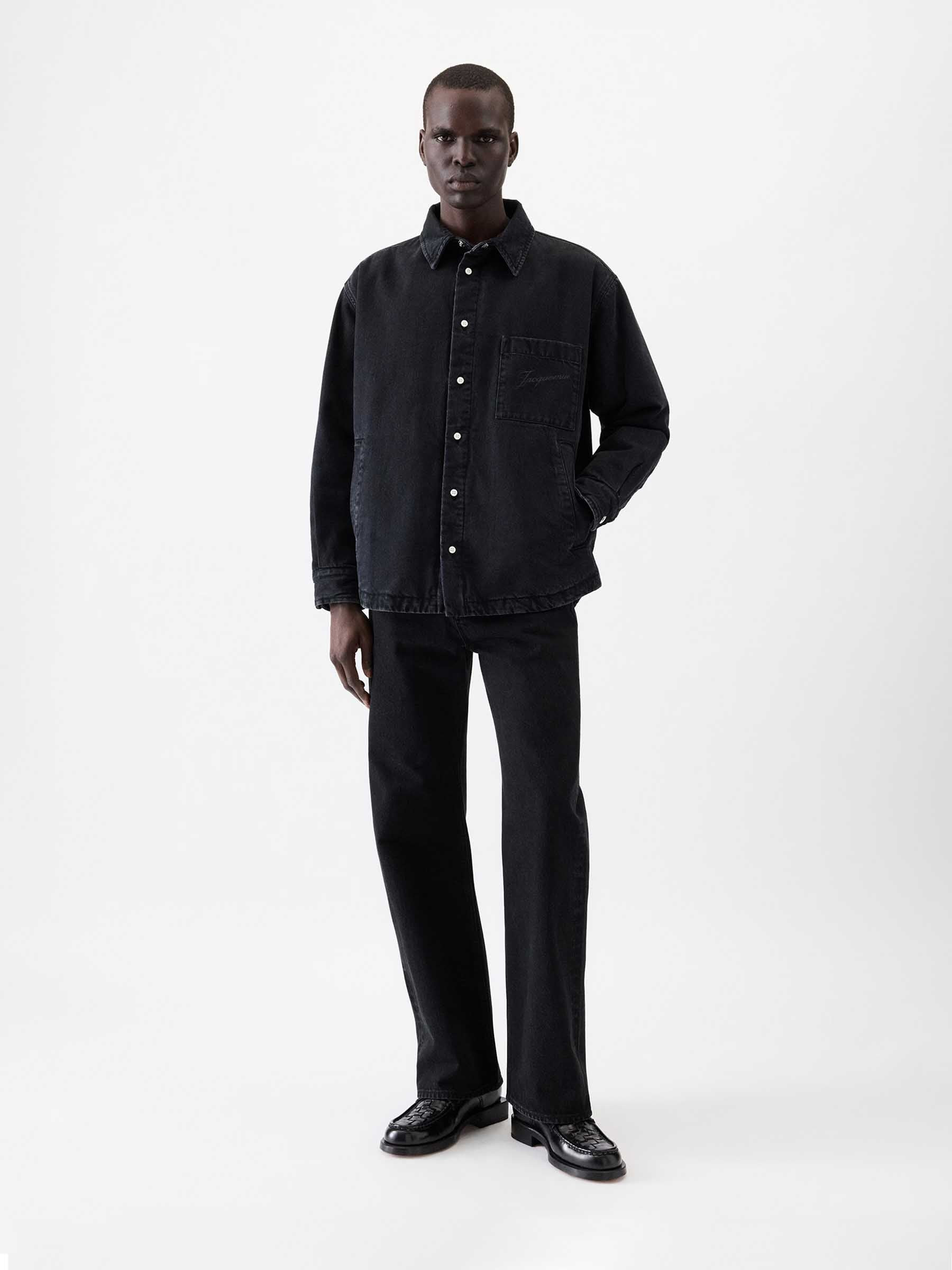 BOULANGER OVERSHIRT - 2