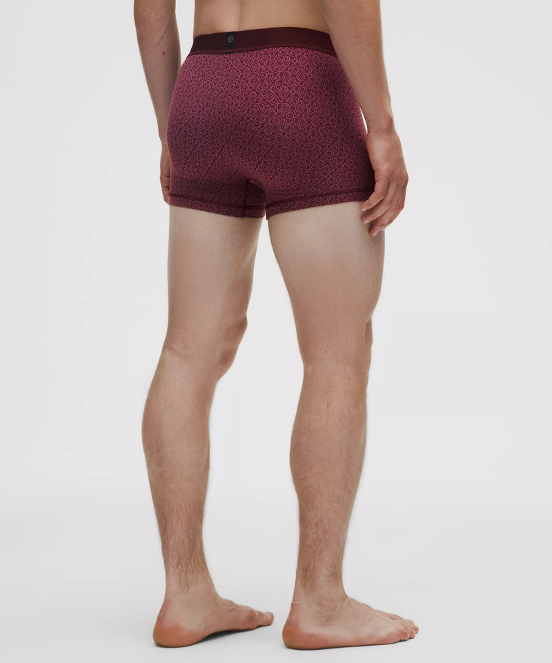 Always In Motion Boxer Brief 3" *3 Pack 3