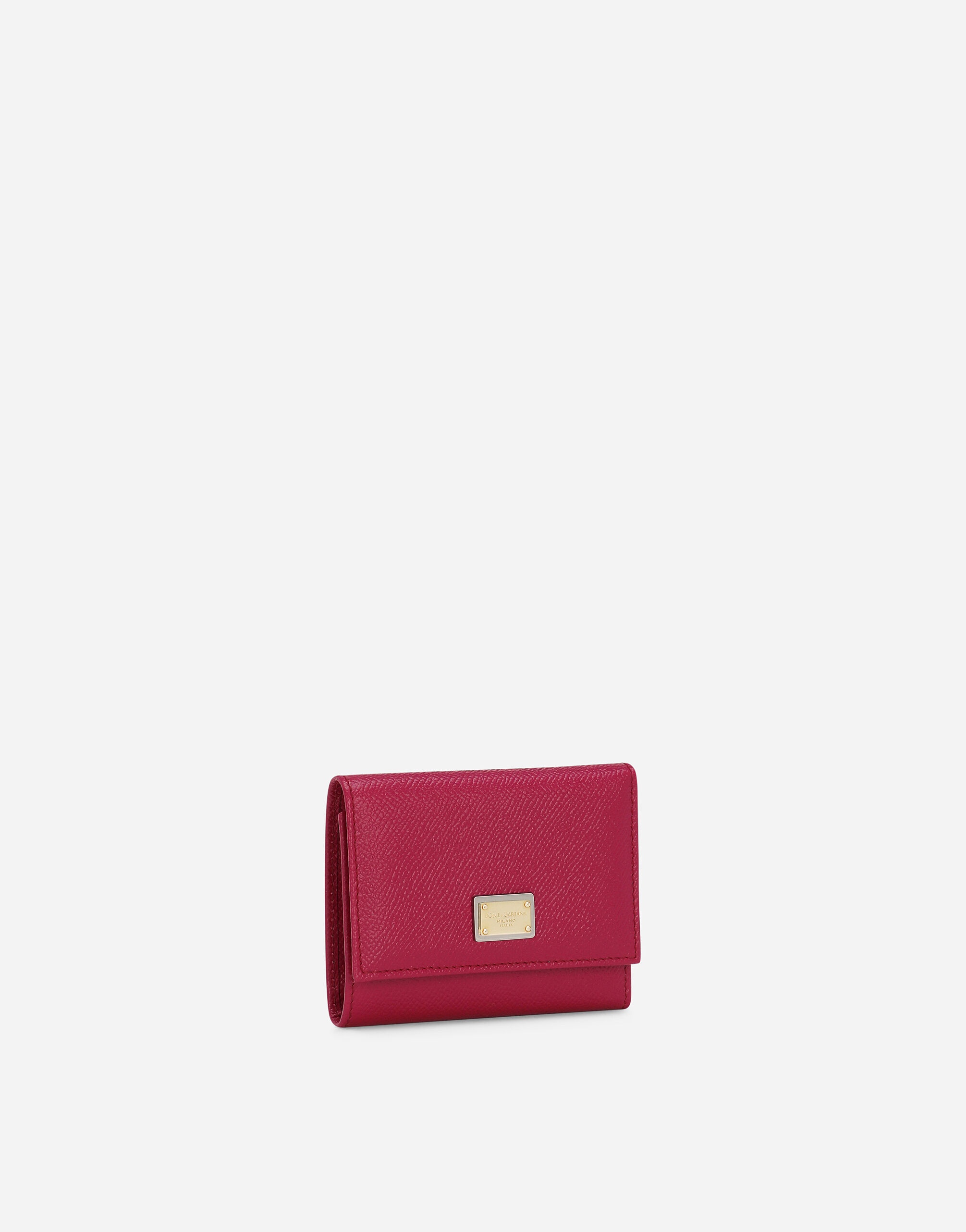 Dauphine calfskin French-flap wallet - 2