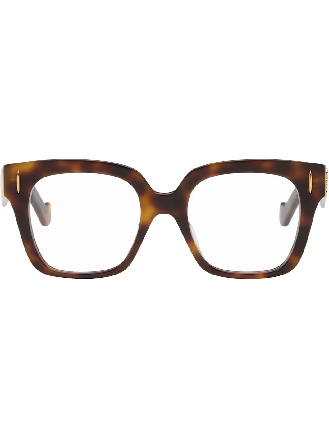 Brown Anagram Glasses - 1