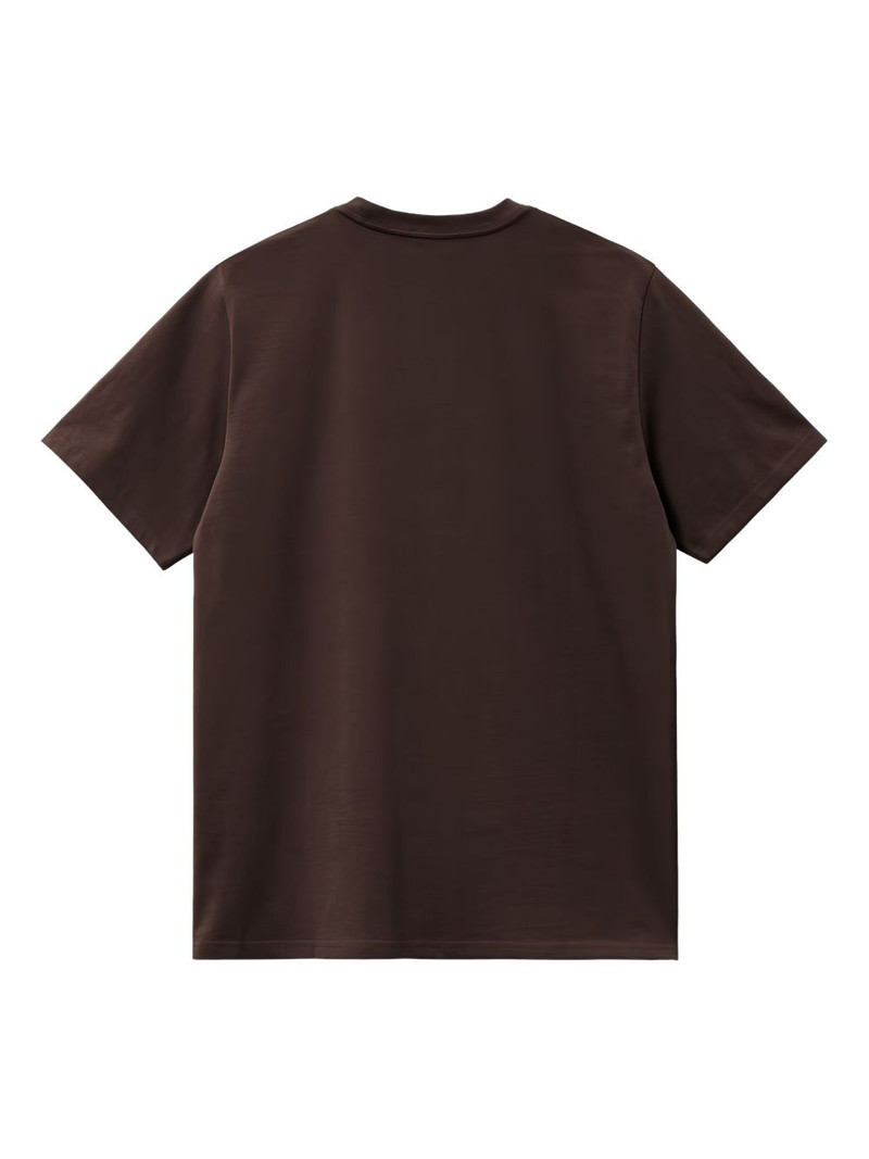 Carhartt logo-embroidered cotton t-shirt outlook