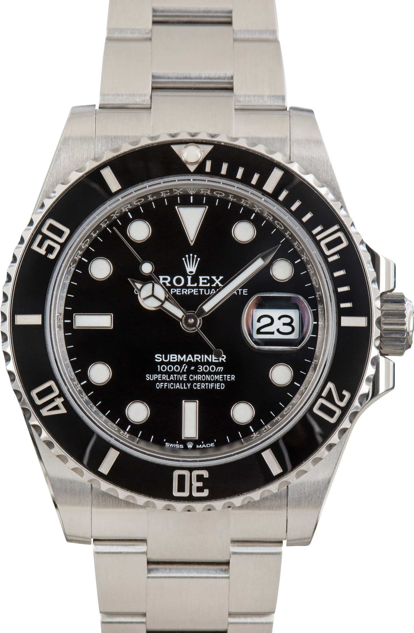 Pre-owned Rolex Submariner 126610LN - 1