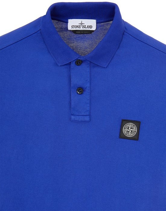 22613 COTTON JERSEY_ GARMENT DYED ULTRAMARINE BLUE - 3