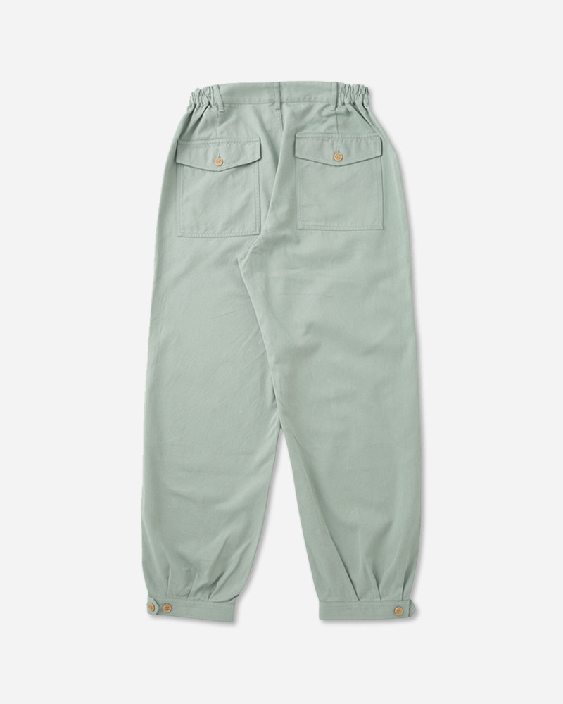 visvim Men's Carrol Pants Light Green outlook