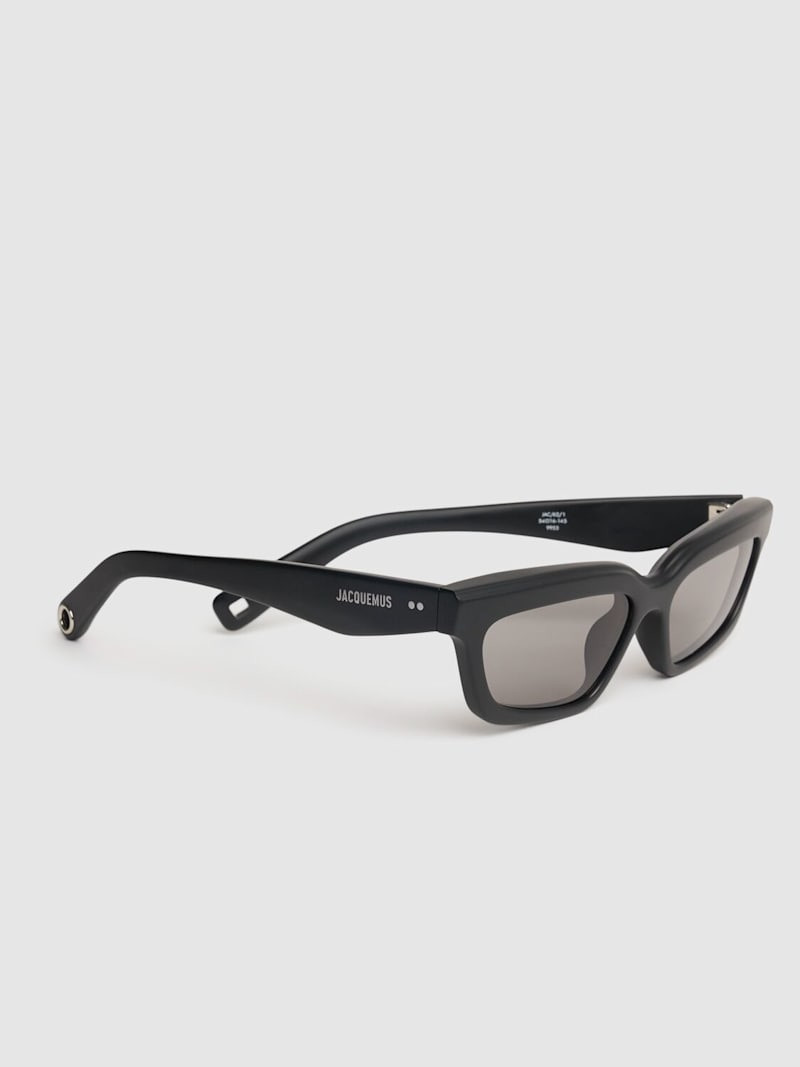 JACQUEMUS Les Lunettes Salon squared sunglasses outlook