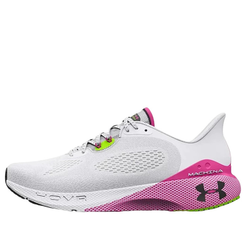 (WMNS) Under Armour HOVR Machina 3 'White Pink' 3024907-105 - 1