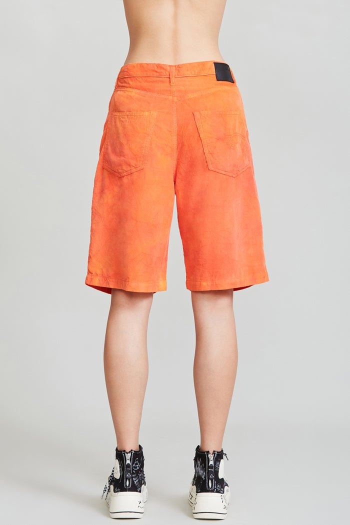 Damon Pleated Short - Sunburst Corduroy | R13 Denim Official Site - 6