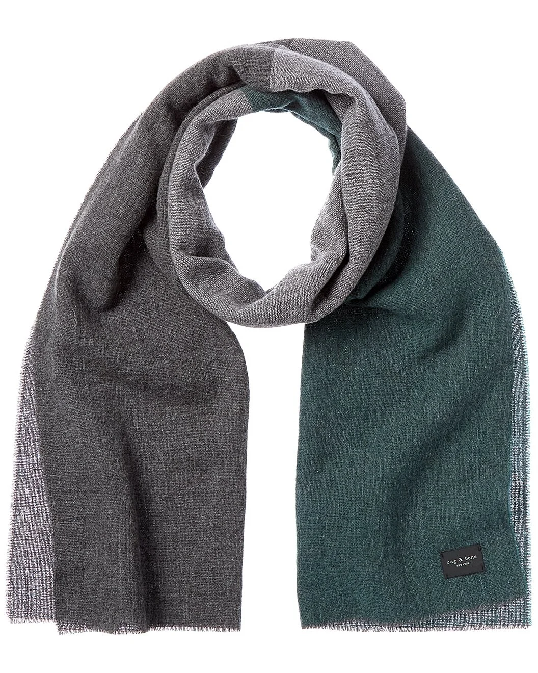 rag & bone Millie Wool Scarf - 1