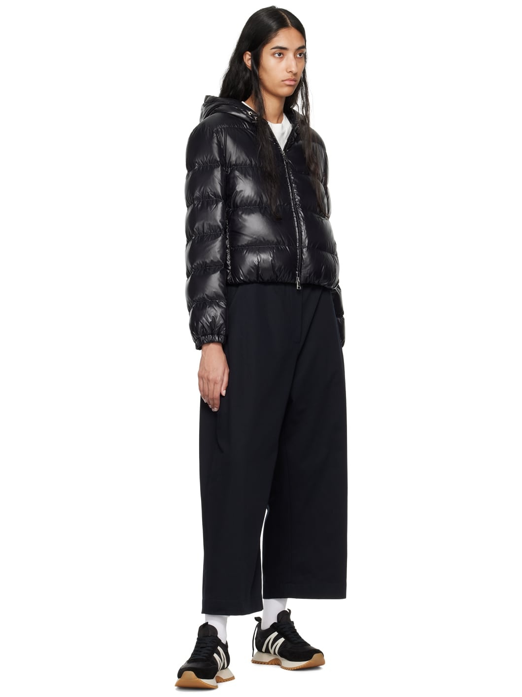 Black Bayard Down Jacket - 5