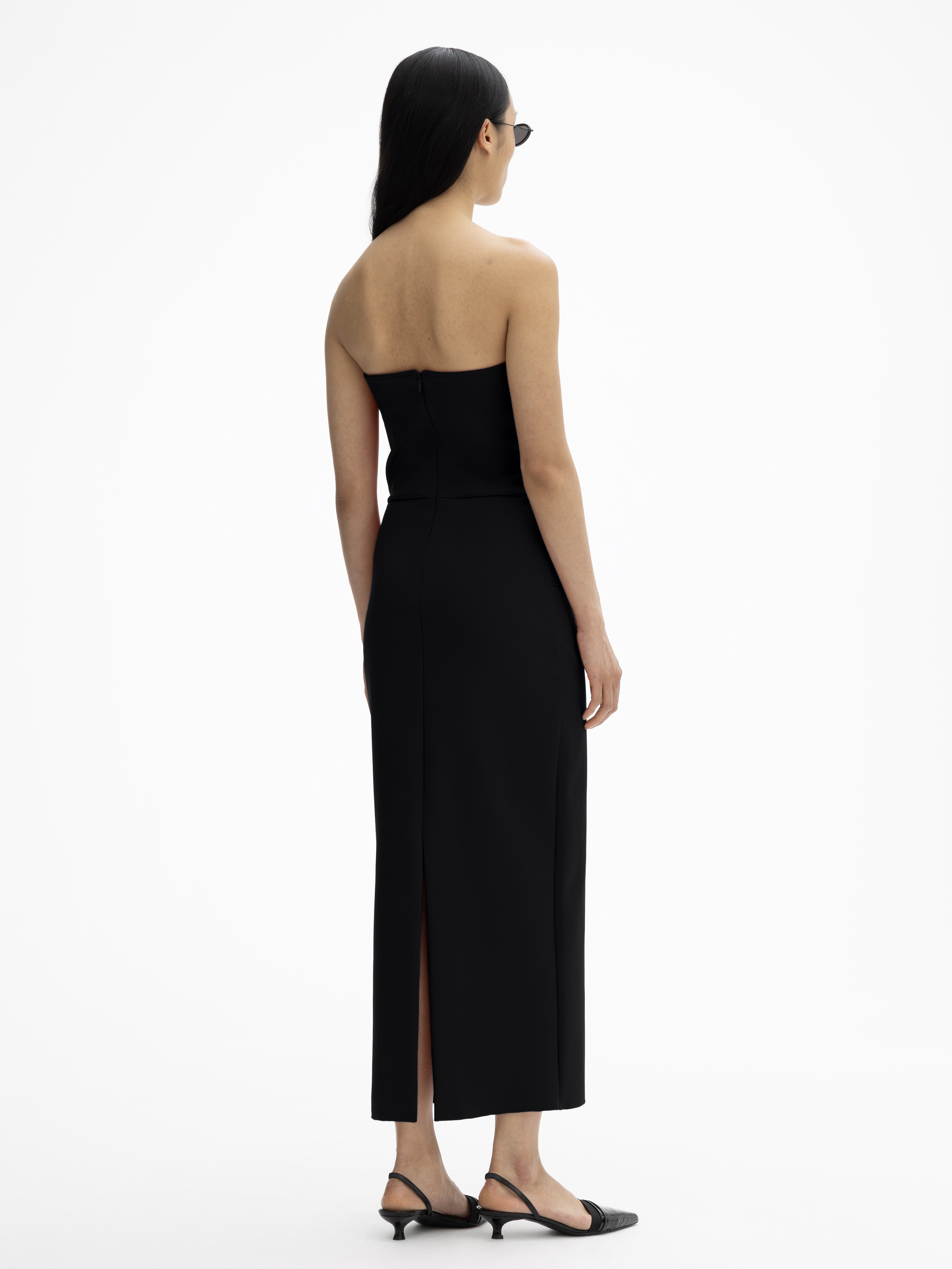 Sculpted slim dress - 5
