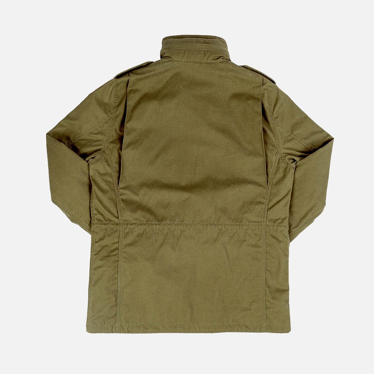 Oiled Cotton M-65 Jacket - Olive - 5