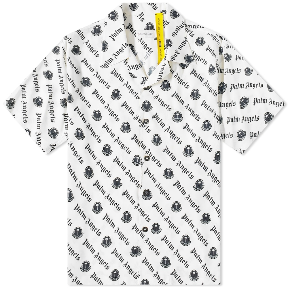 Moncler Genius x Palm Angels Logo Vacation Shirt - 1