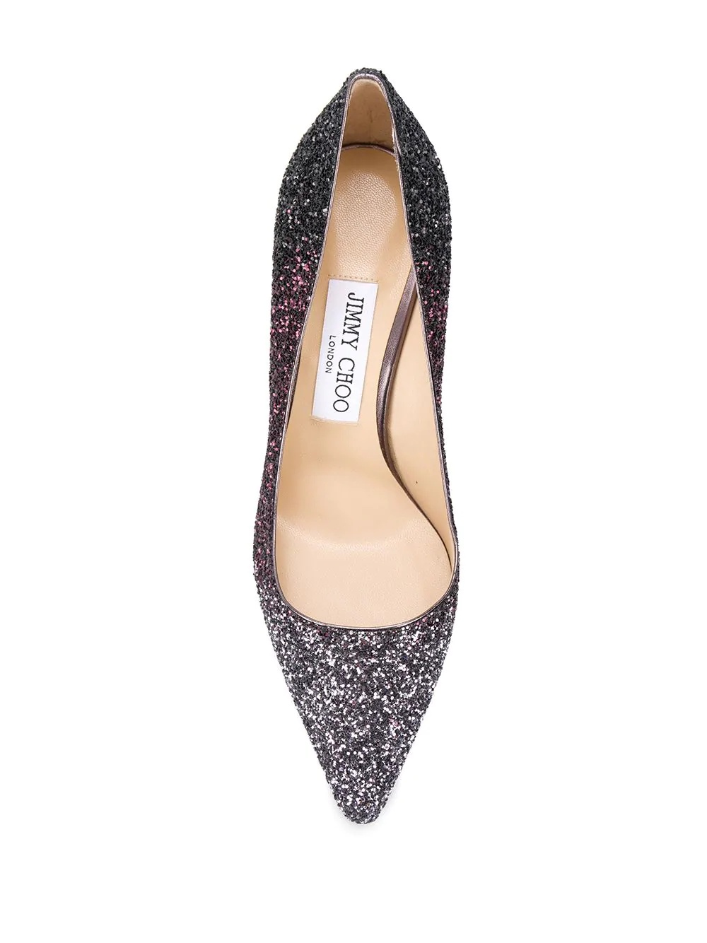 Romy 105mm glitter pumps - 4