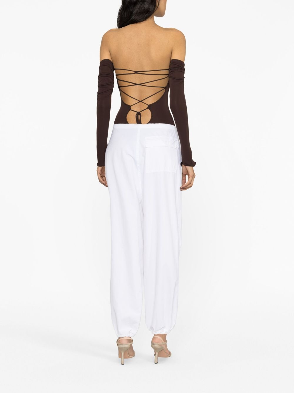 Blair cotton track pants - 4
