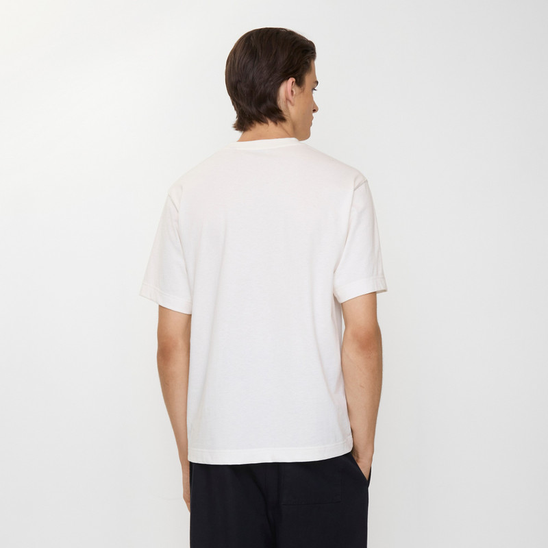 Gothic Logo Cotton T-shirt 3