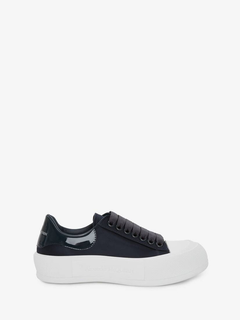 Deck Plimsoll in Anthracite - 1
