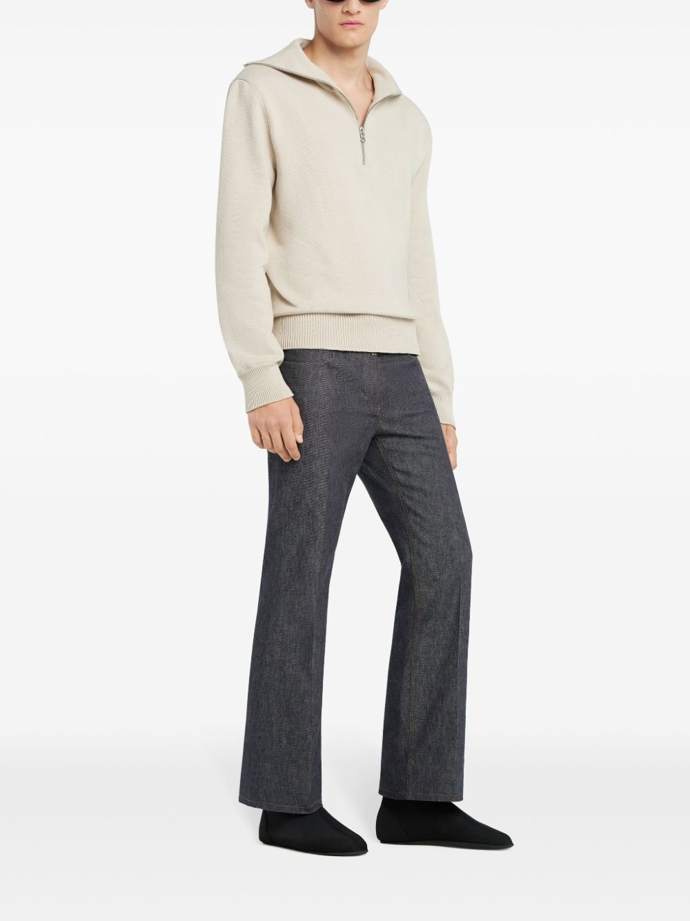 trucker sweater - 3