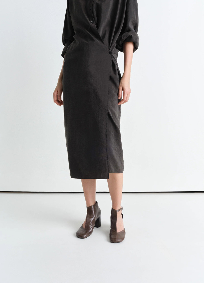 Lemaire CUT OUT ANKLE BOOTS outlook