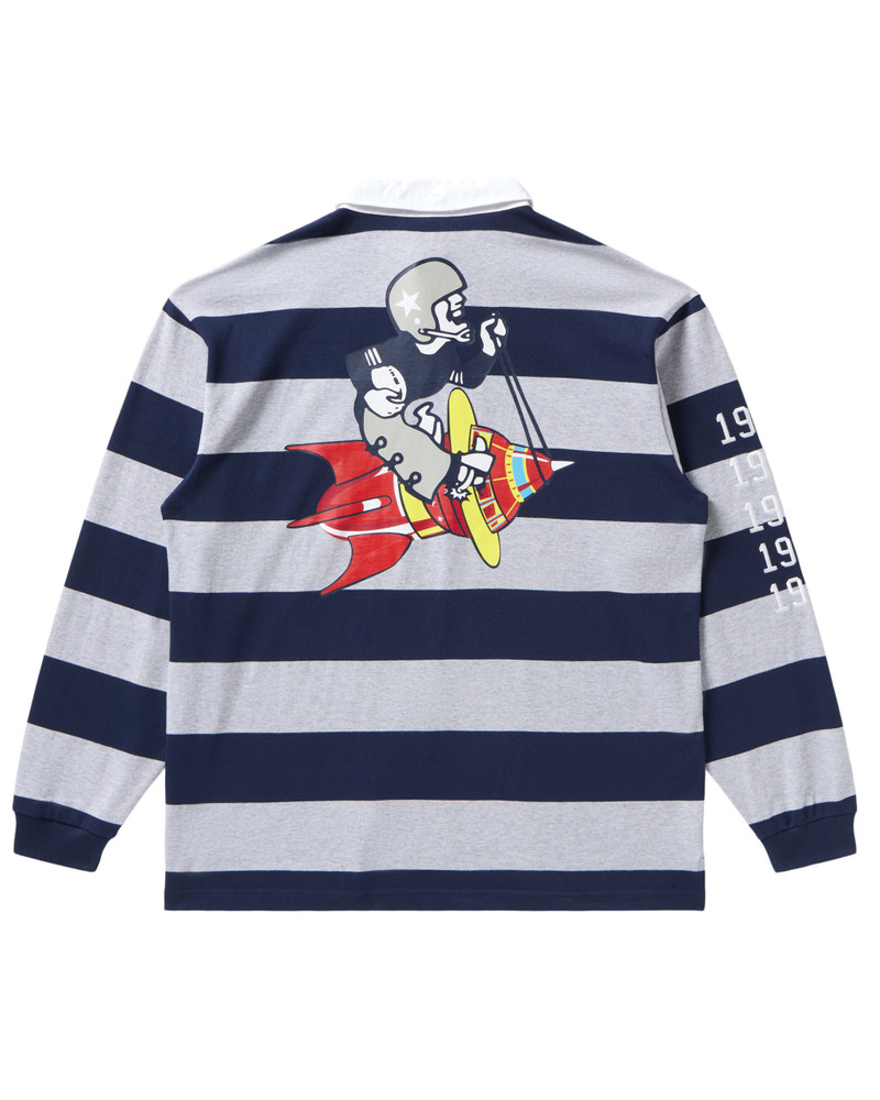 BILLIONAIRE BOYS CLUB DALLAS COWBOYS LS RUGBY outlook