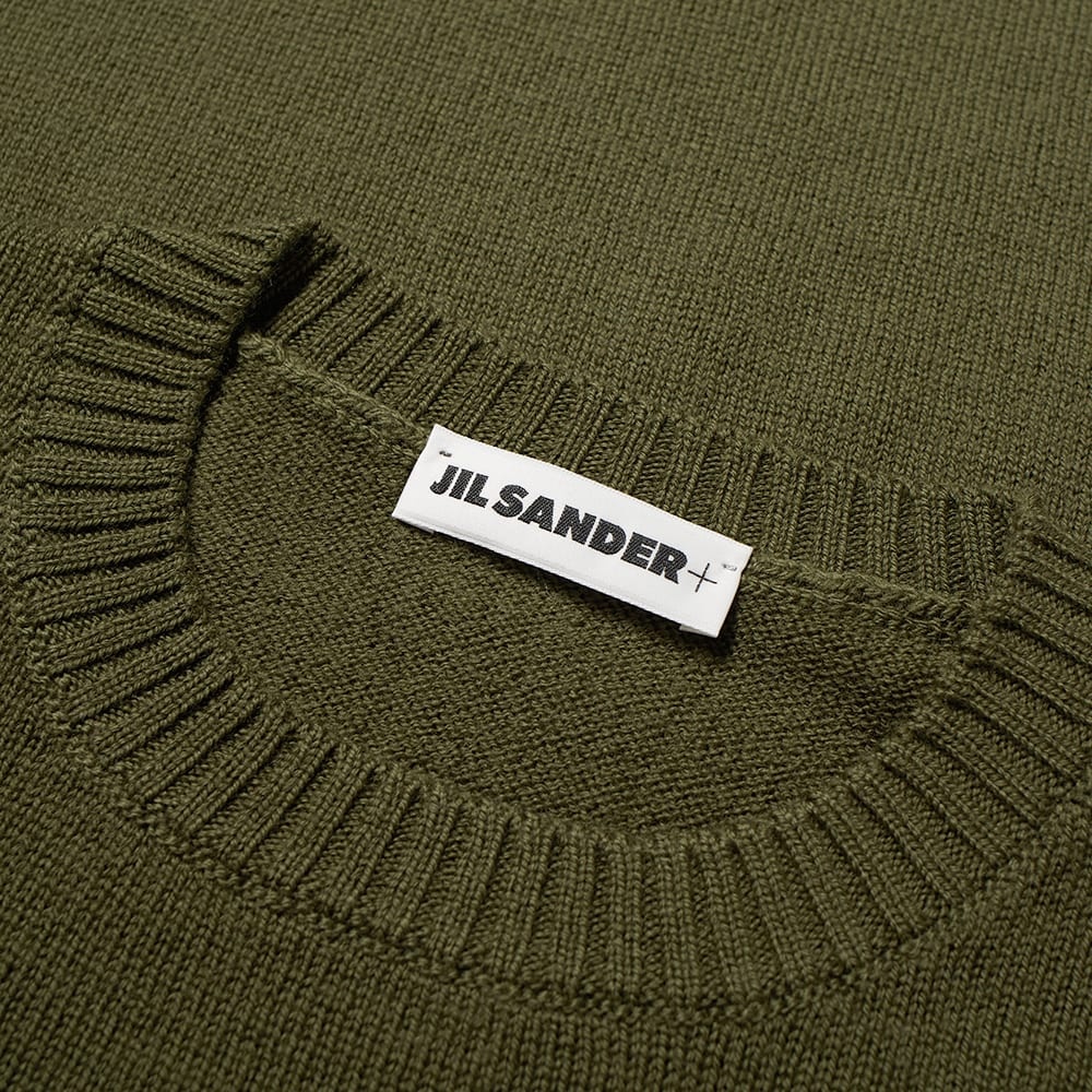 Jil Sander Plus Crew Knit - 2