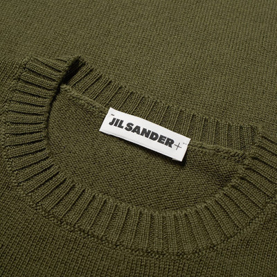 Jil Sander Jil Sander Plus Crew Knit outlook